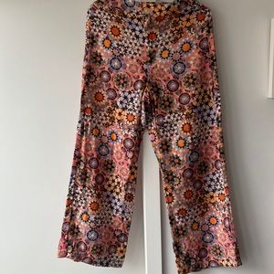 Anthropologie kaledioscope wide leg pants